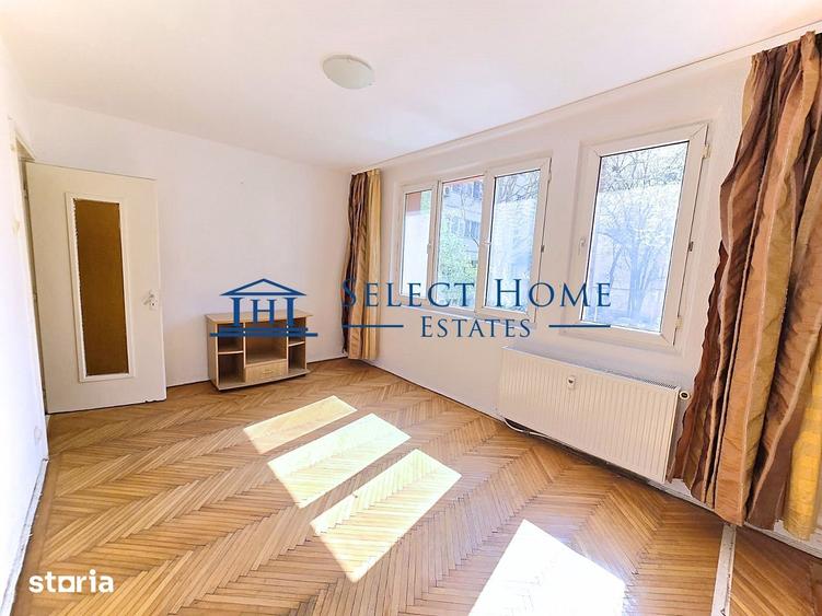 Apartament cu 2 camere decomandat în Obor
