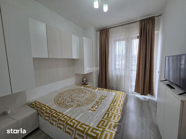 Apartament cu 3 camere decomandat, mobilat în Canta