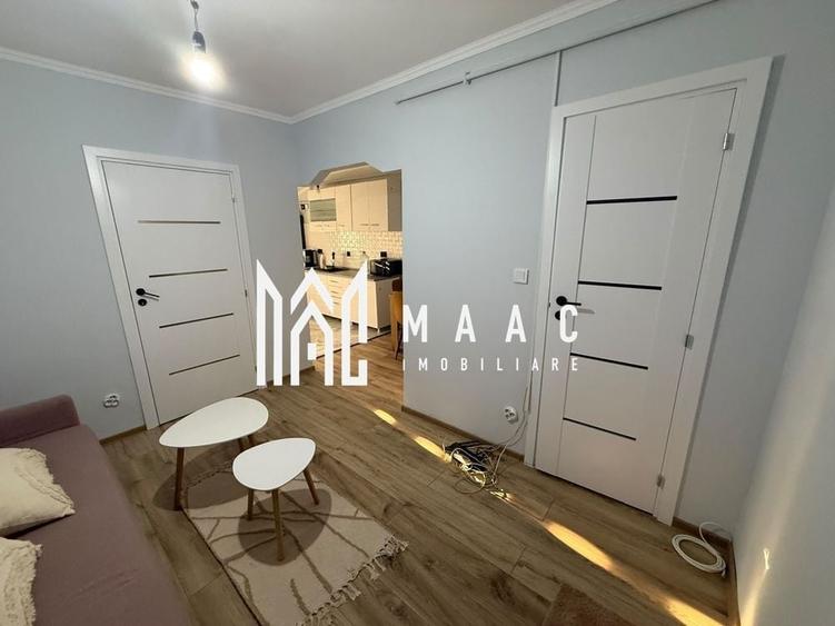 Apartament cu 2 camere semidecomandat, mobilat în Central