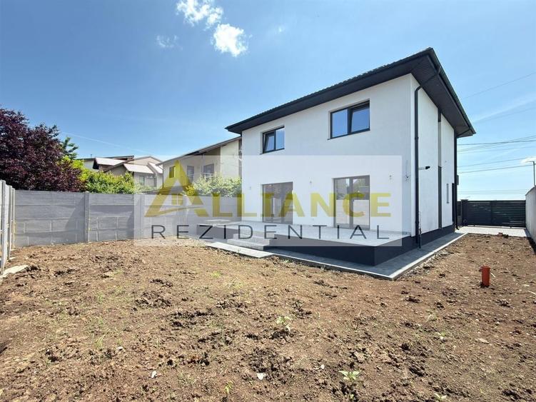 Casa individuala ~ P+1E+POD ~ 5 camere - 2 bai ~ 309 teren - 15