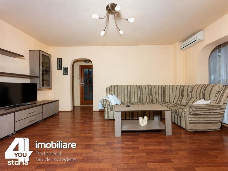 Apartament cu 4 camere semidecomandat în Alfa