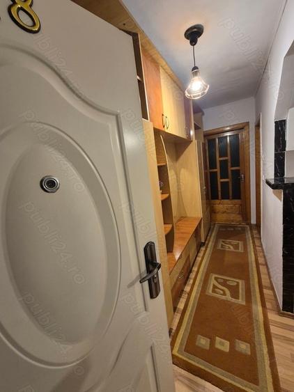 Apartament cu 2 camere nedecomandat în Nufărul