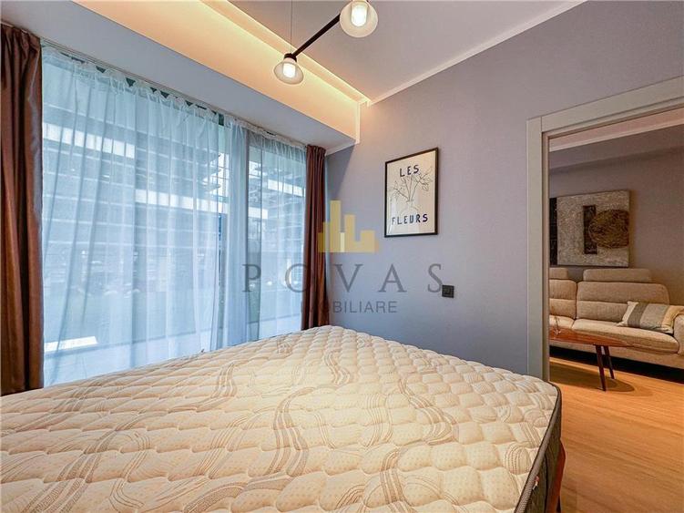 Apartament cu 2 camere semidecomandat, mobilat în Floreasca