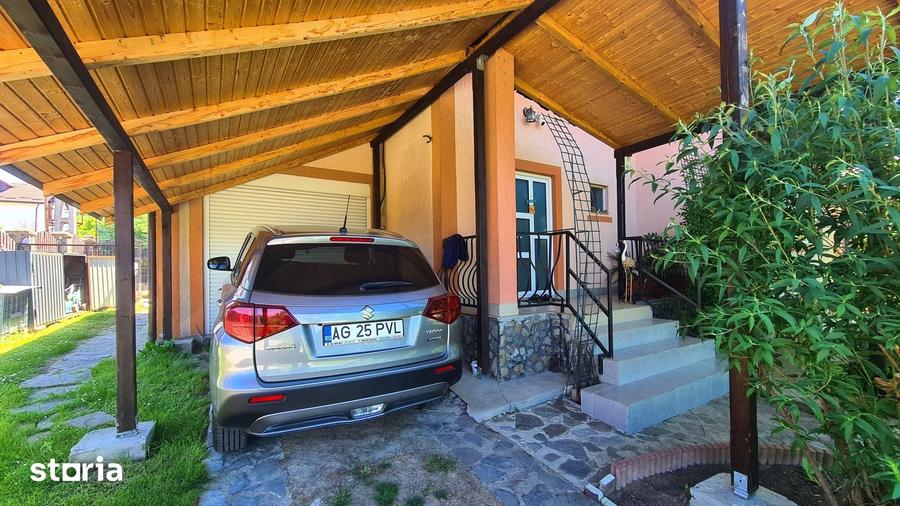 Casă cu 4 camere cu Teren 639 Mp în Central