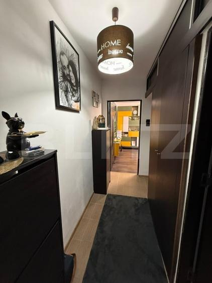 Apartament cu 2 camere semidecomandat, mobilat în B-dul București