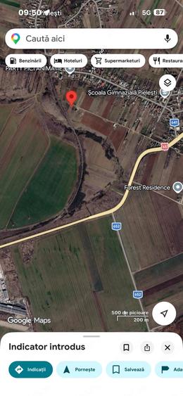 Casă cu Teren 700 Mp în Pielești