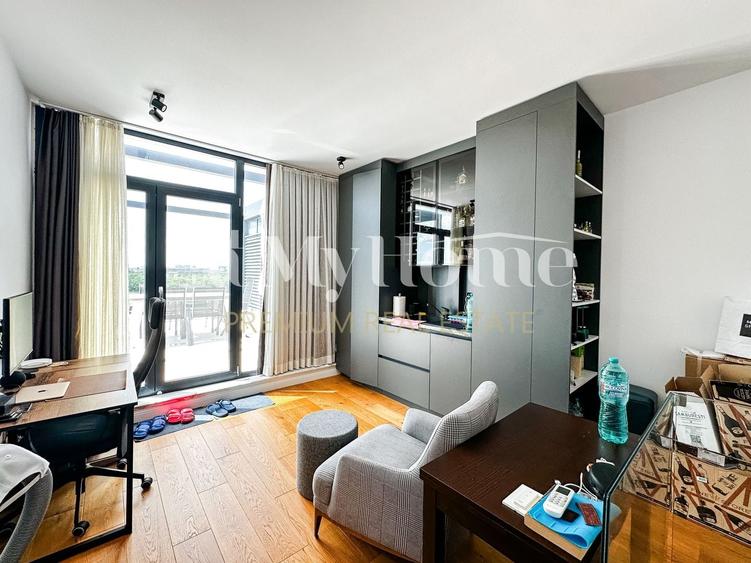 Penthouse cu 3 camere + birou, mobilier PREMIUM, terase 80 mp, Iancu Nicolae-Zoo - 4