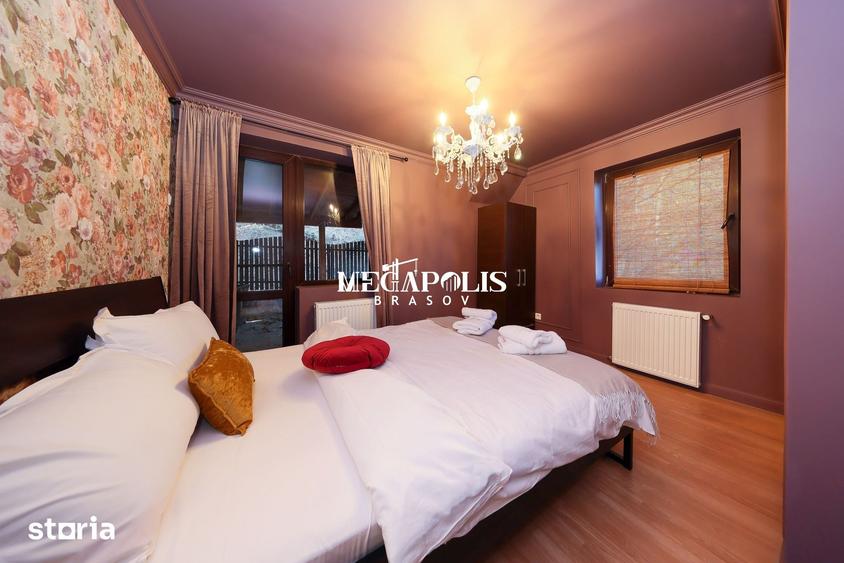 Casă cu 8 camere cu Teren 428 Mp în Bran