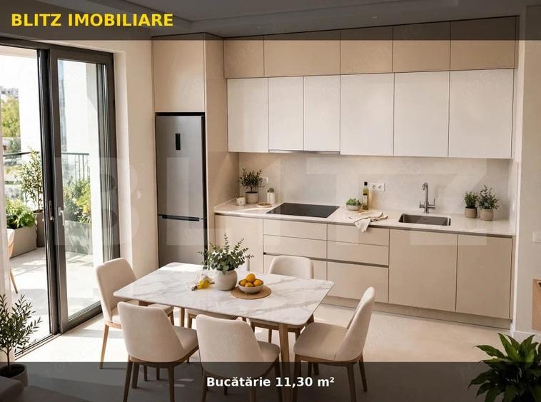 Apartament cu 2 camere decomandat în Horlești