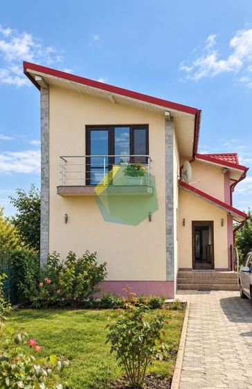 Casă individuală cu 5 camere cu Canalizare în Copăceni