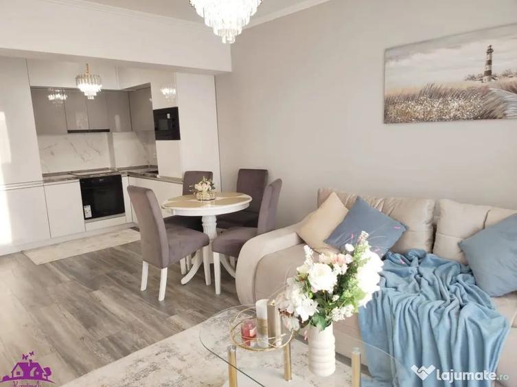 Apartament cu 2 camere semidecomandat în Salca