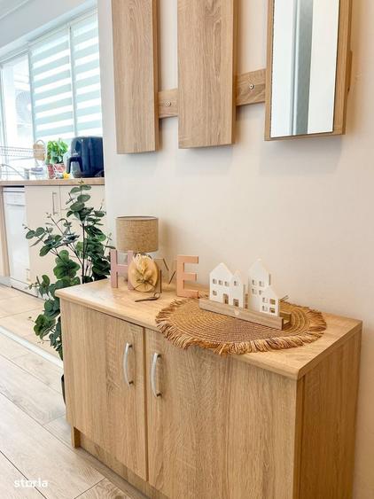 Apartament de 3 camere, 56 mp, parcare, str Tineretului - 6