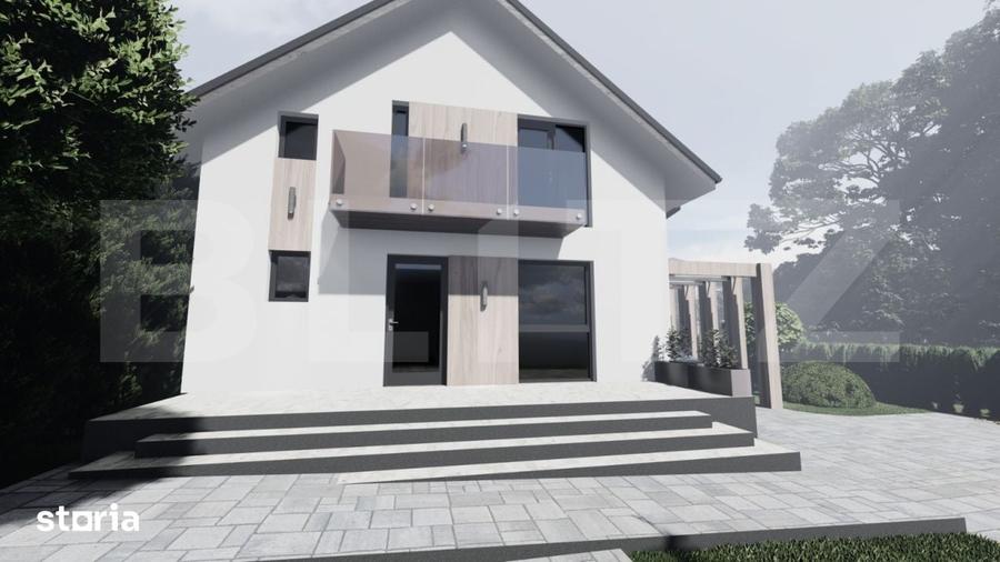 Casa premium in Budiul Mic | Finisaje de lux, garaj modern si zona lin - 5