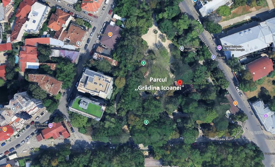 Teren Construcții intravilan de 318 mp, în Grădina Icoanei