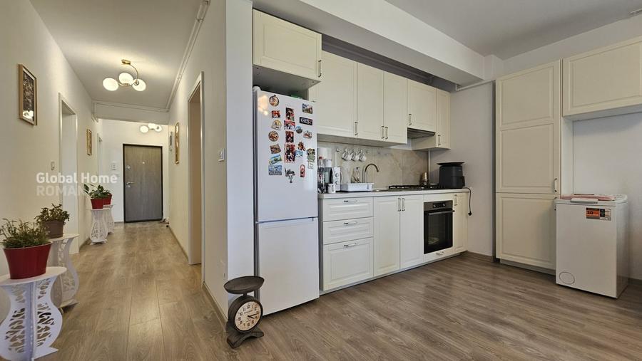 Apartament cu 3 camere decomandat, mobilat în Otopeni