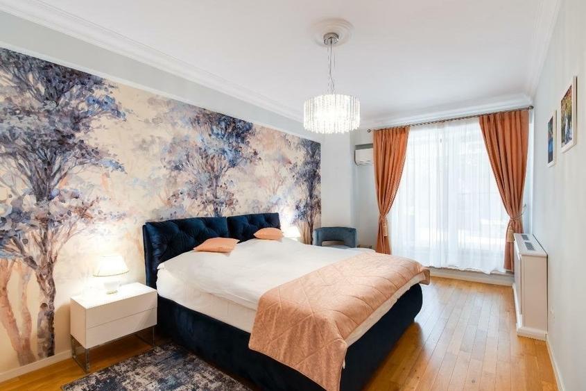 Apartament cu 2 camere decomandat, mobilat în Calea Victoriei