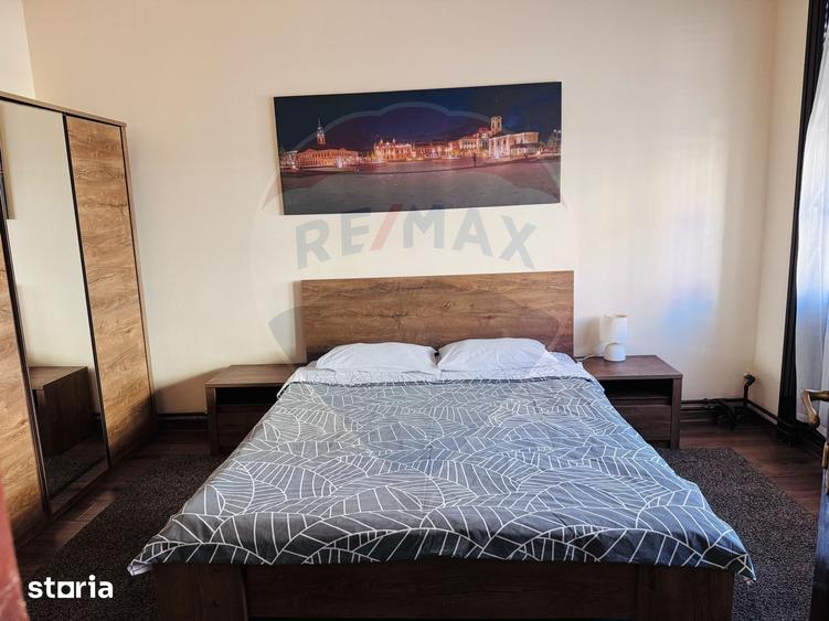 Apartament cu 2 camere în Ultracentral
