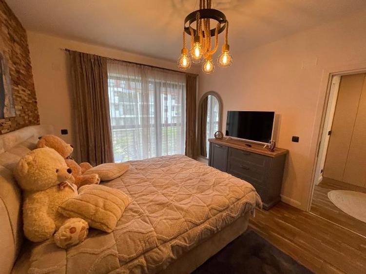 Apartament cu 2 camere semidecomandat în Furnica
