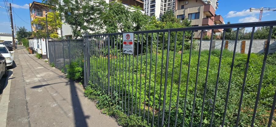 Teren investiție, de 405 mp, în Barbu Văcărescu