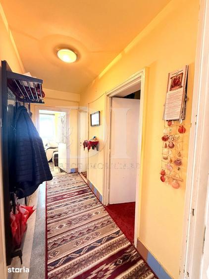 Apartament decomandat / etaj intermediar / Zona Grigorescu - 12