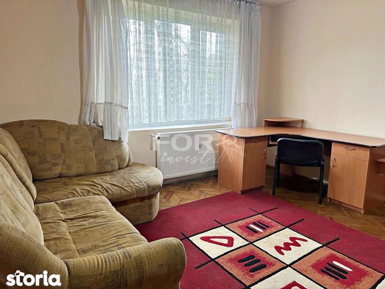 Apartament cu 2 camere semidecomandat în Ultracentral