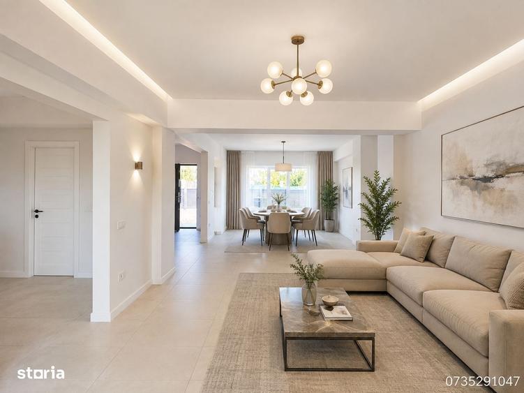 Casa Individuala 4 Camere - 2 Bai|Teren 539 mp- Popesti Leordeni - 2