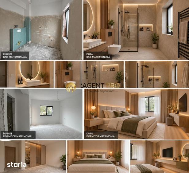 Casă cu 5 camere cu Teren 320 Mp în Central