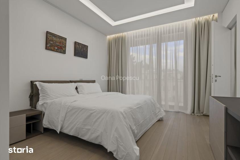 Kiseleff , apartament ultra high-end, pozitie exceptionala intre doua