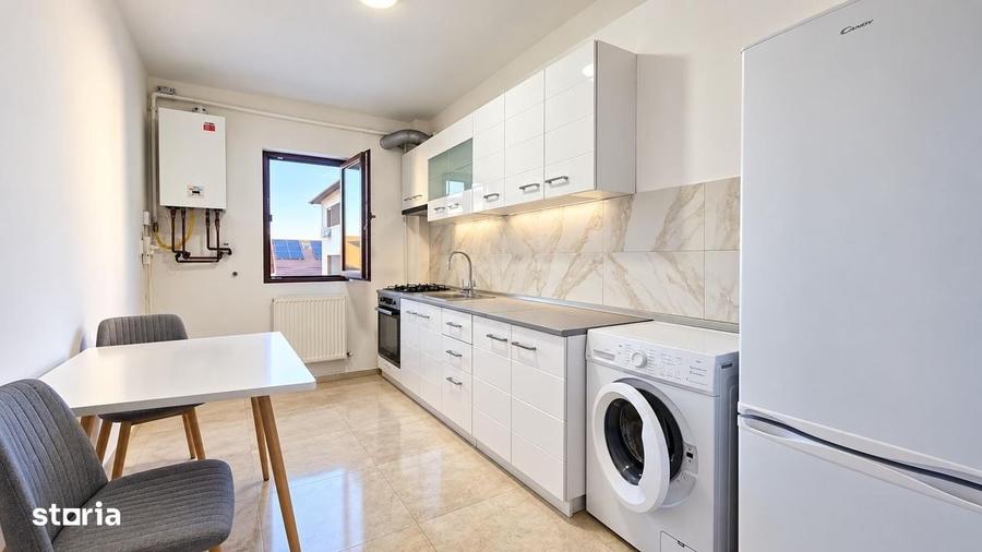 Apartament cu 2 camere în Lunca Cetățuii