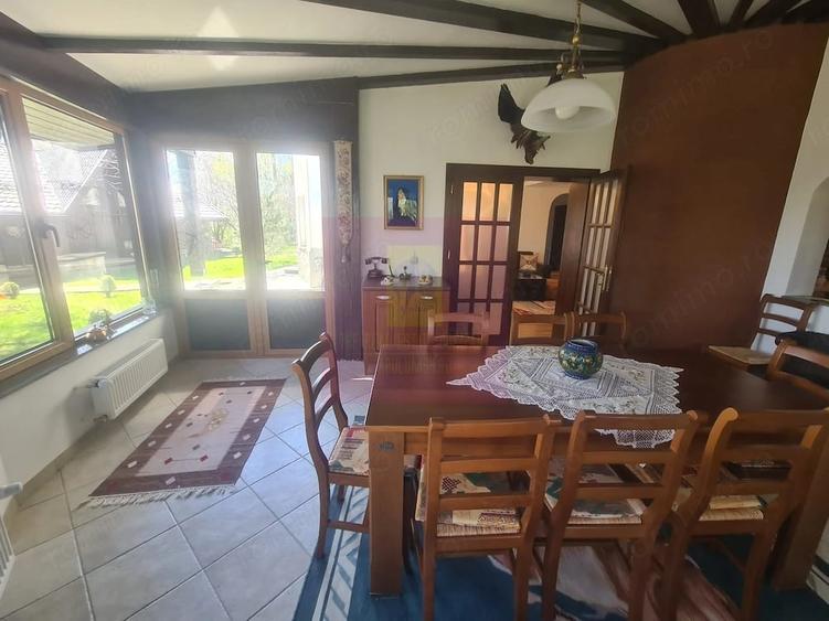 Casă cu 6 camere cu Teren 2066 Mp în Breaza