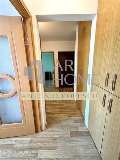 Apartament cu 2 camere decomandat, mobilat în Cantacuzino