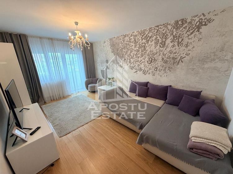 Apartament cu 2 camere decomandat, mobilat în Complex Studențesc