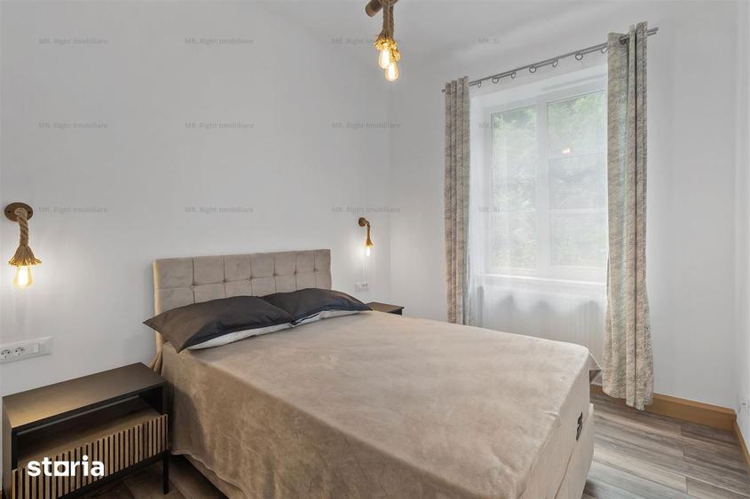 Apartament cu 3 camere decomandat, mobilat în Centrul Istoric