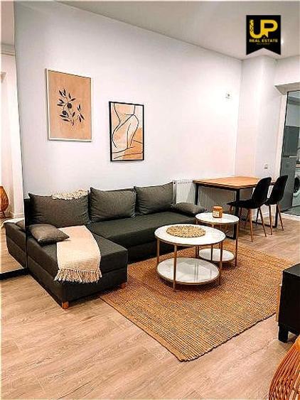 Apartament cu 2 camere semidecomandat, mobilat în Rahova