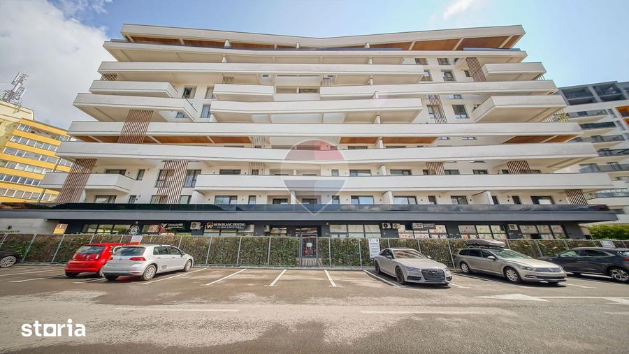Apartament 2 camere, parcare subterana | Cosmopolit Magnolia, Racadau - 1