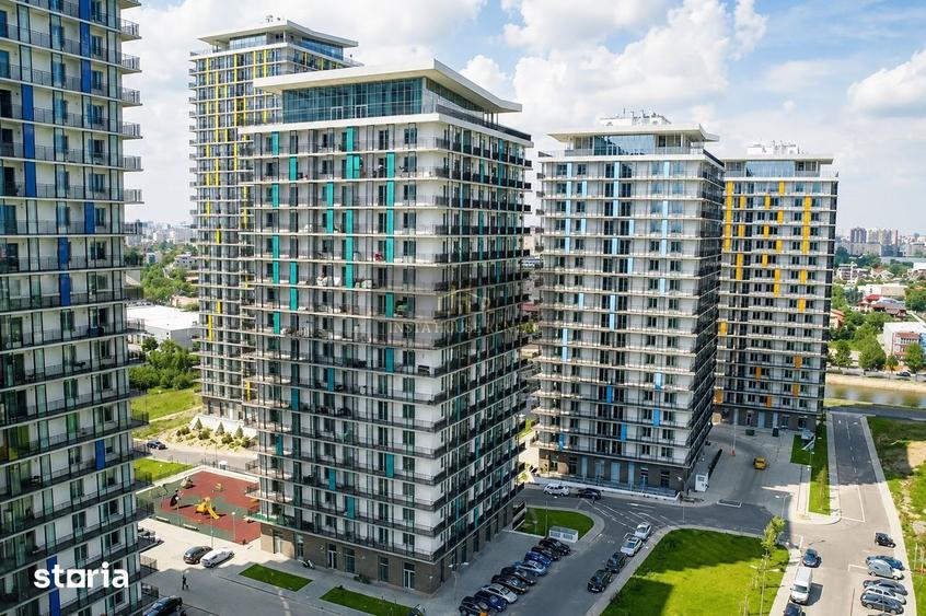 Apartament cu 2 camere decomandat, mobilat în Văcăresti