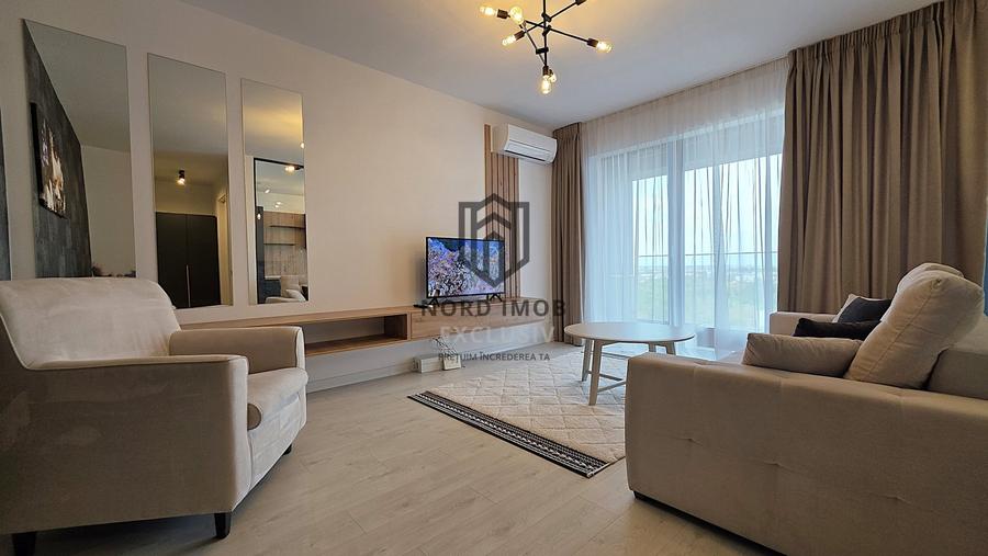 Apartament cu 3 camere decomandat, mobilat în Aviației