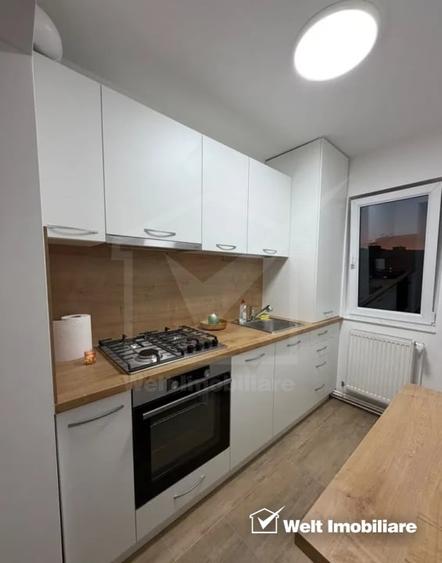 Apartament cu 3 camere semidecomandat, mobilat în Mănăștur