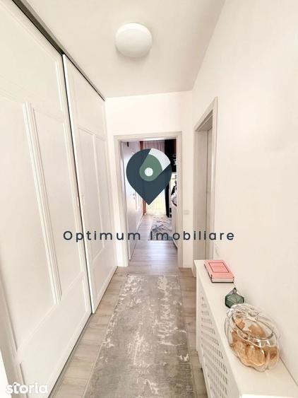 Apartament cu 2 camere semidecomandat, mobilat în Andrei Mureșanu