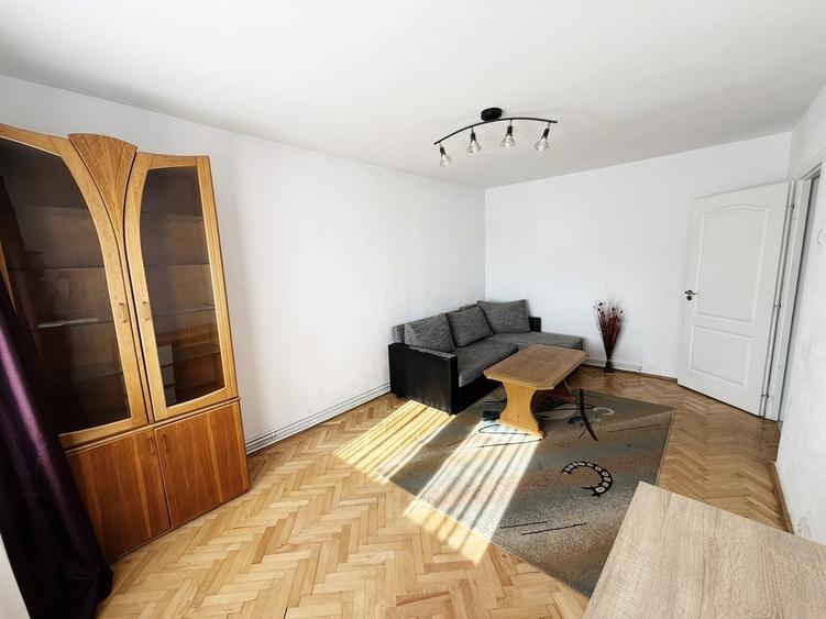 Apartament cu 2 camere nedecomandat în Ultracentral