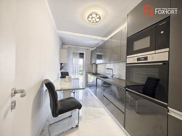 Apartament cu 2 camere decomandat, mobilat în Giroc