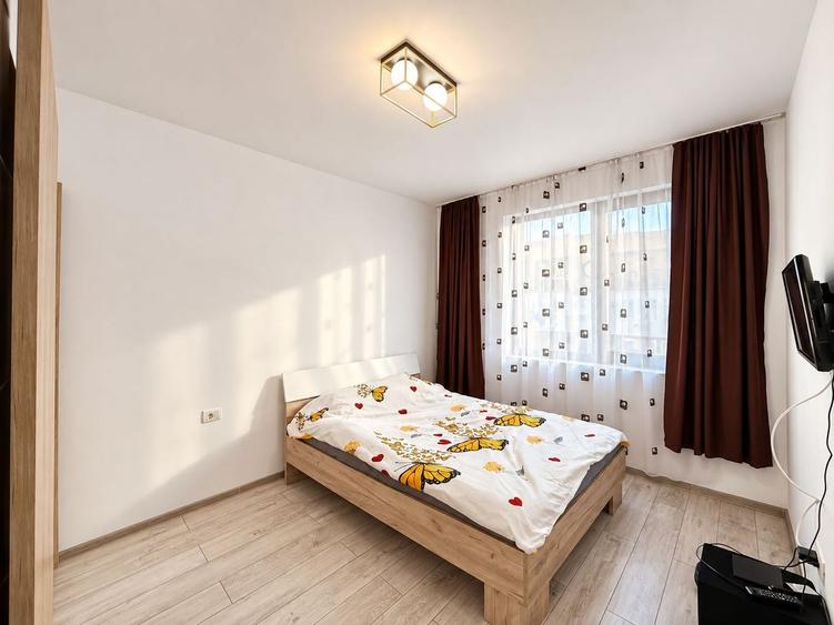 Apartament cu 2 camere decomandat, mobilat în Braytim