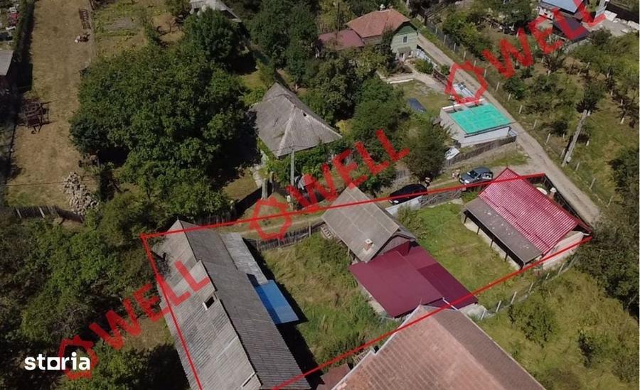 Casă cu Teren 800 Mp în Poian