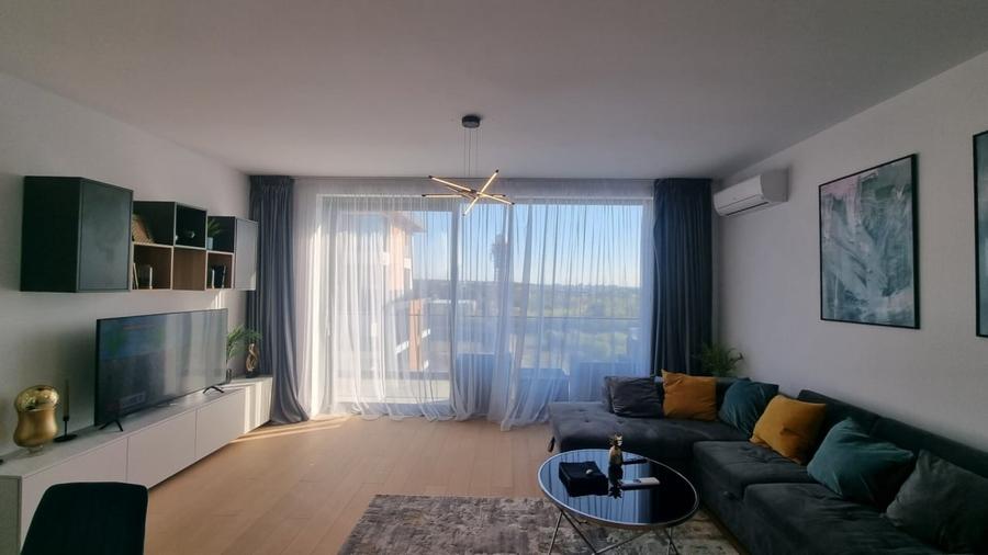 Apartament cu 2 camere decomandat în Băneasa