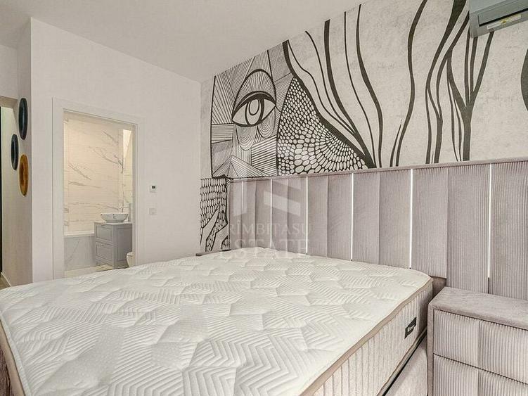Apartament cu 3 camere decomandat, mobilat în Pipera