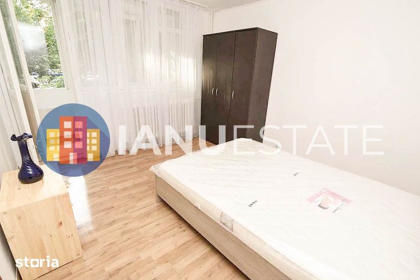 Apartament cu 3 camere decomandat, mobilat în Dristor