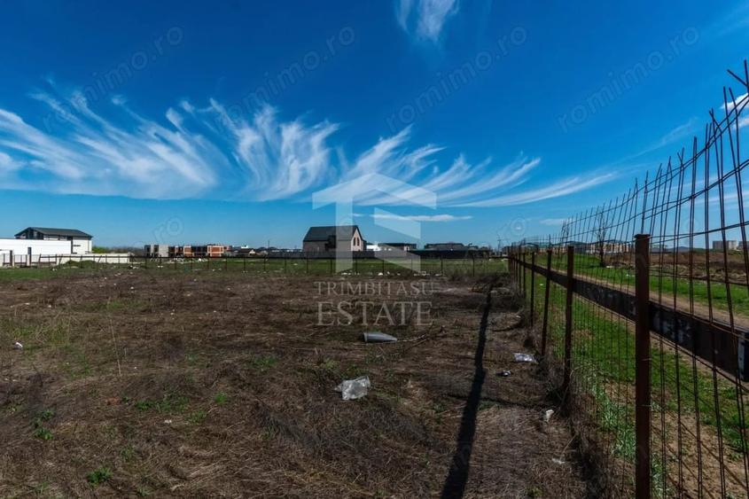 Teren de 750 mp, în Tunari