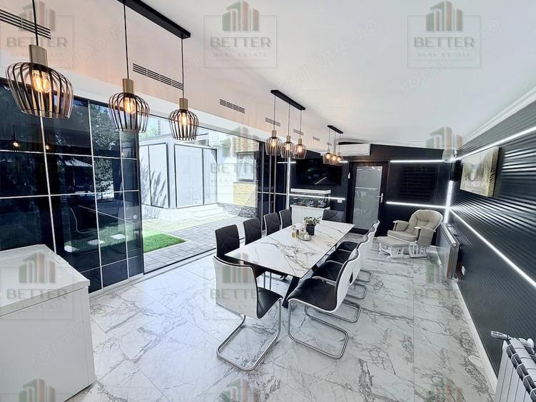 Vila premium P+1E+M cu piscina, bar ?i curte spectaculoasa | 648 mp teren | Comuna Berceni - 5