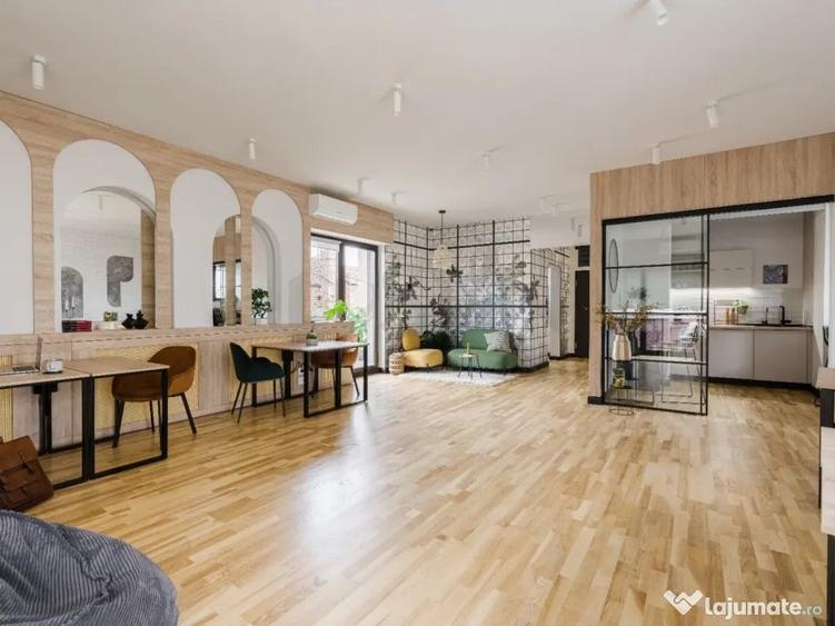 Apartament cu 4 camere decomandat în Kiseleff
