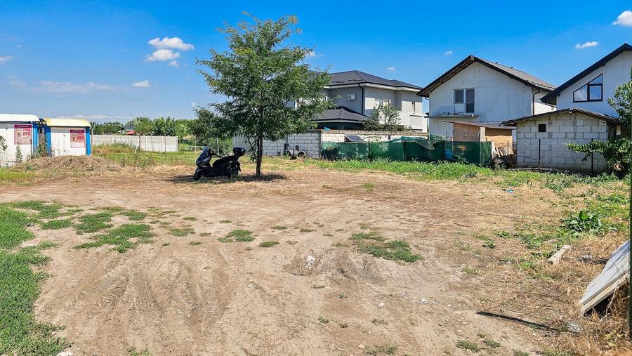 Teren Construcții intravilan de 530 mp, în Bragadiru